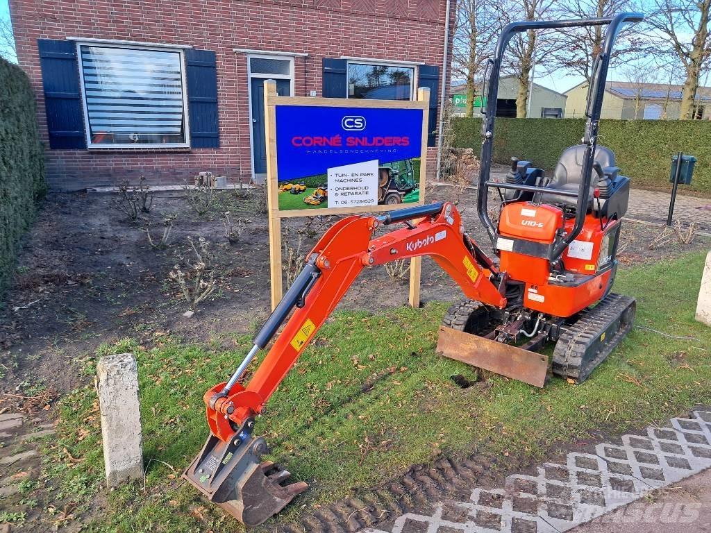 Kubota U10-5 Miniescavatori
