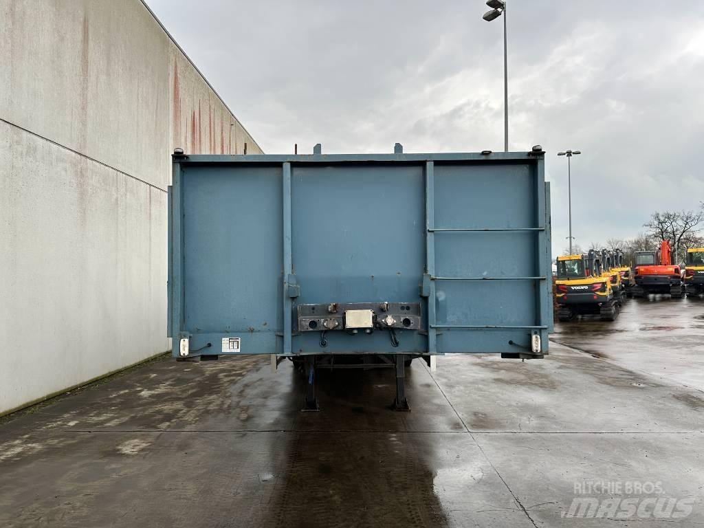 Pacton TPD 342 Semirimorchio a pianale