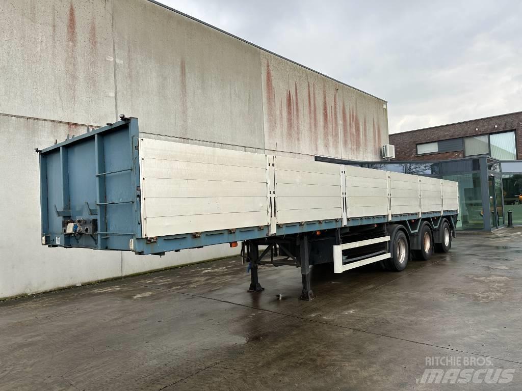 Pacton TPD 342 Semirimorchio a pianale