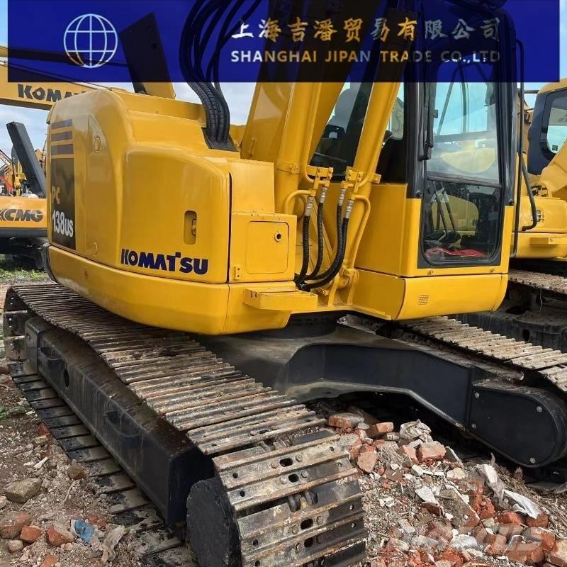 Komatsu PC 138 US Escavatori cingolati