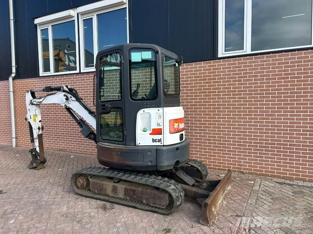 Bobcat E26 Miniescavatori
