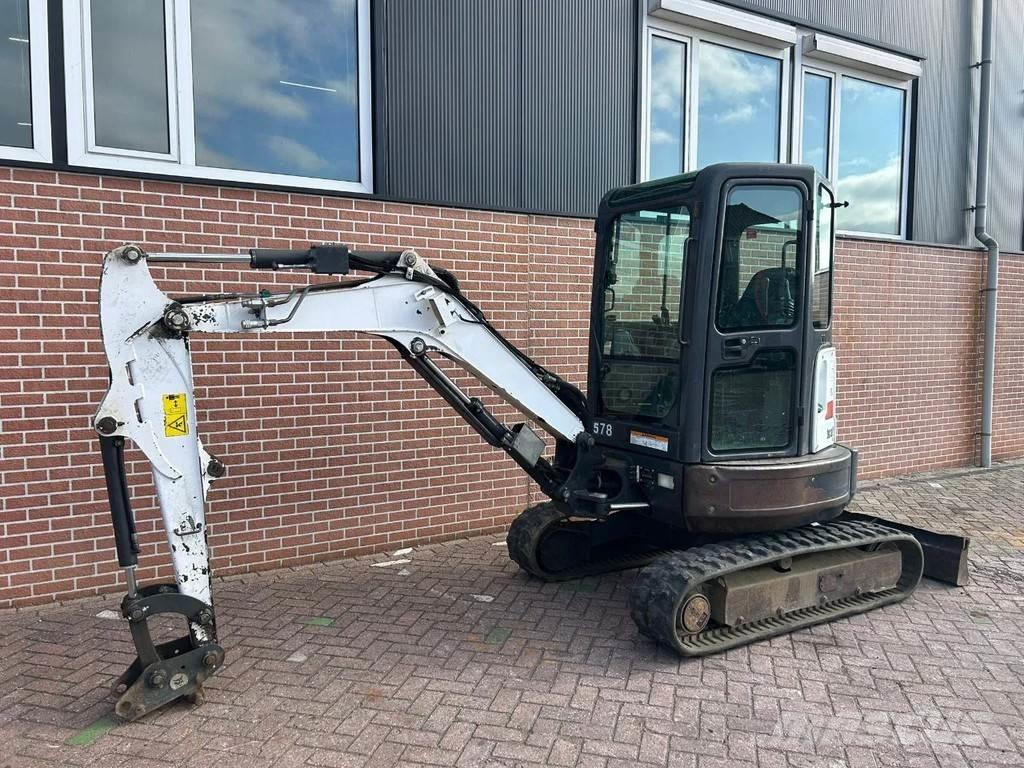 Bobcat E26 Miniescavatori