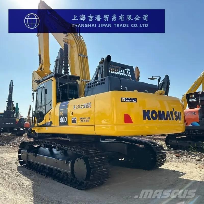 Komatsu PC 400 Escavatori cingolati