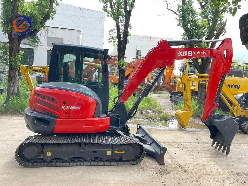 Kubota KX 165/6 ton Miniescavatori