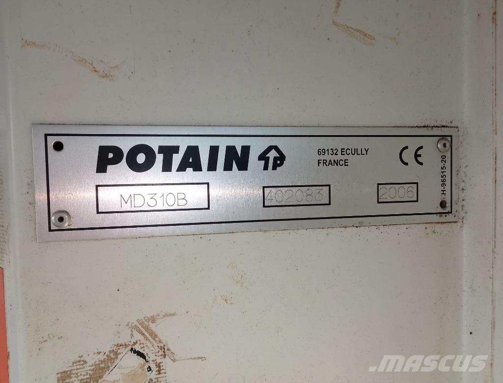 Potain MD 310 B Gru a torre