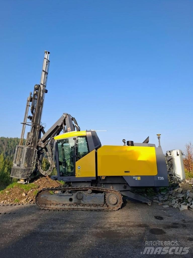 Epiroc Smartroc T35 Perforatrici di superficie