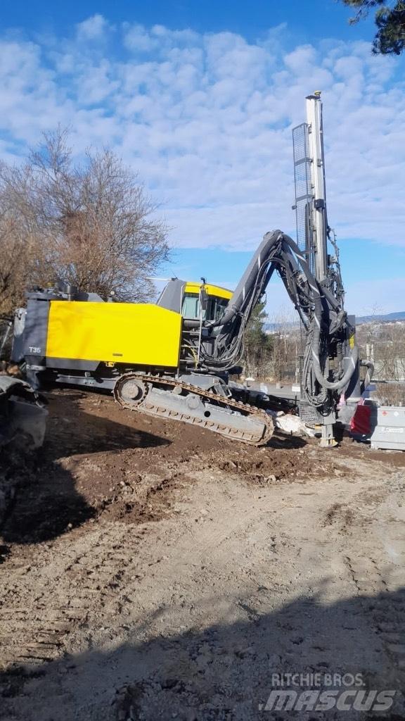 Epiroc Smartroc T35 Perforatrici di superficie