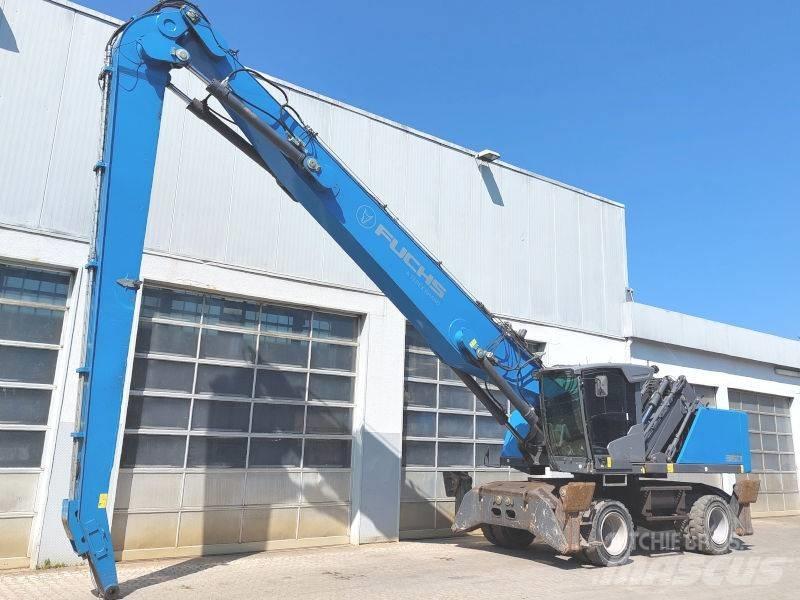 Fuchs MHL 360 F Movimentazione rifiuti