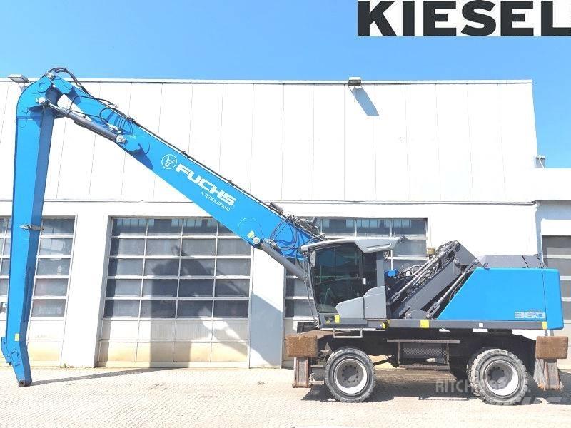 Fuchs MHL 360 F Movimentazione rifiuti