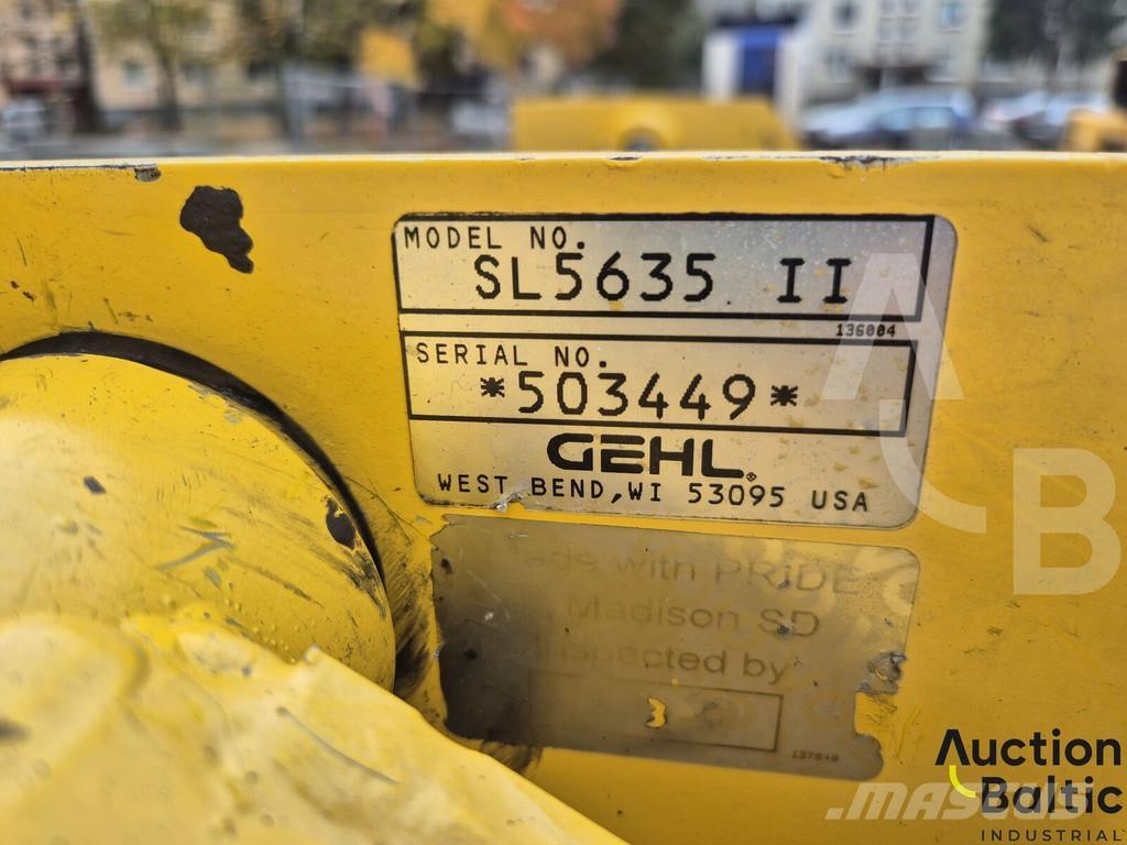 Gehl 5635 DXT 2 Mini Pale Gommate