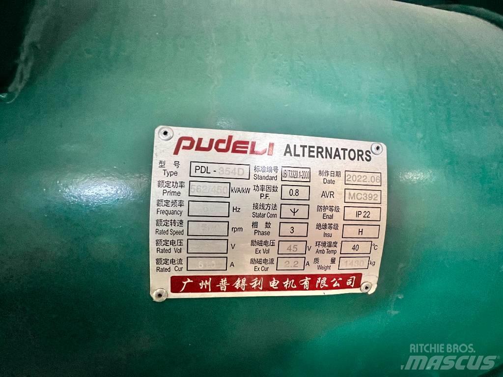 Cummins PDL-354D Altri generatori