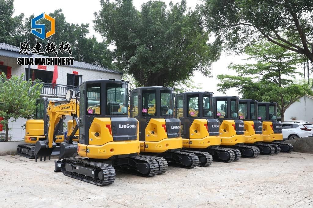 LiuGong 9035 E Miniescavatori