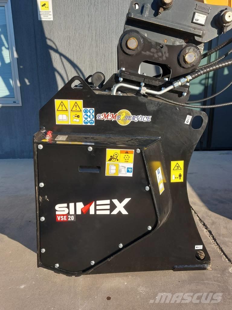 Simex VSE20 Altri attacchi e componenti