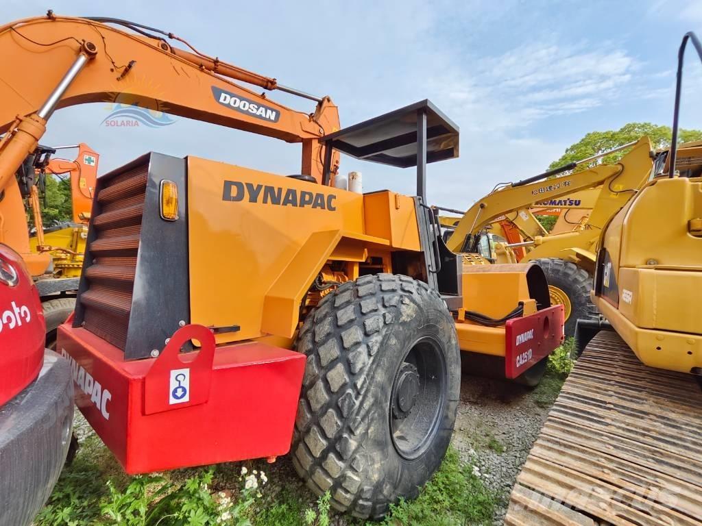 Dynapac CA 25 D Rulli monotamburo