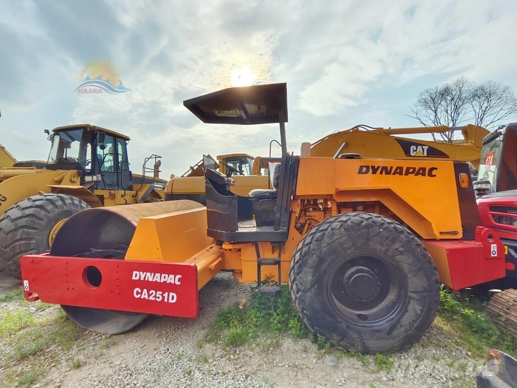 Dynapac CA 25 D Rulli monotamburo