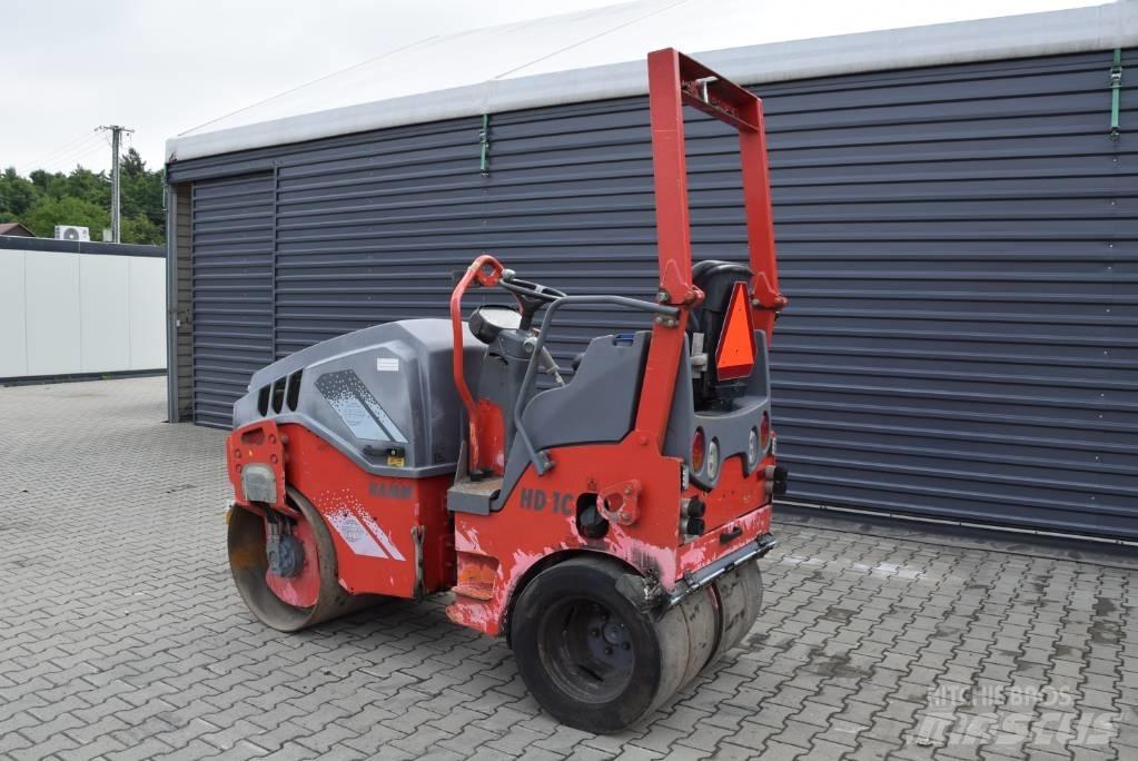 Hamm HD 10 VT Rulli Combinati