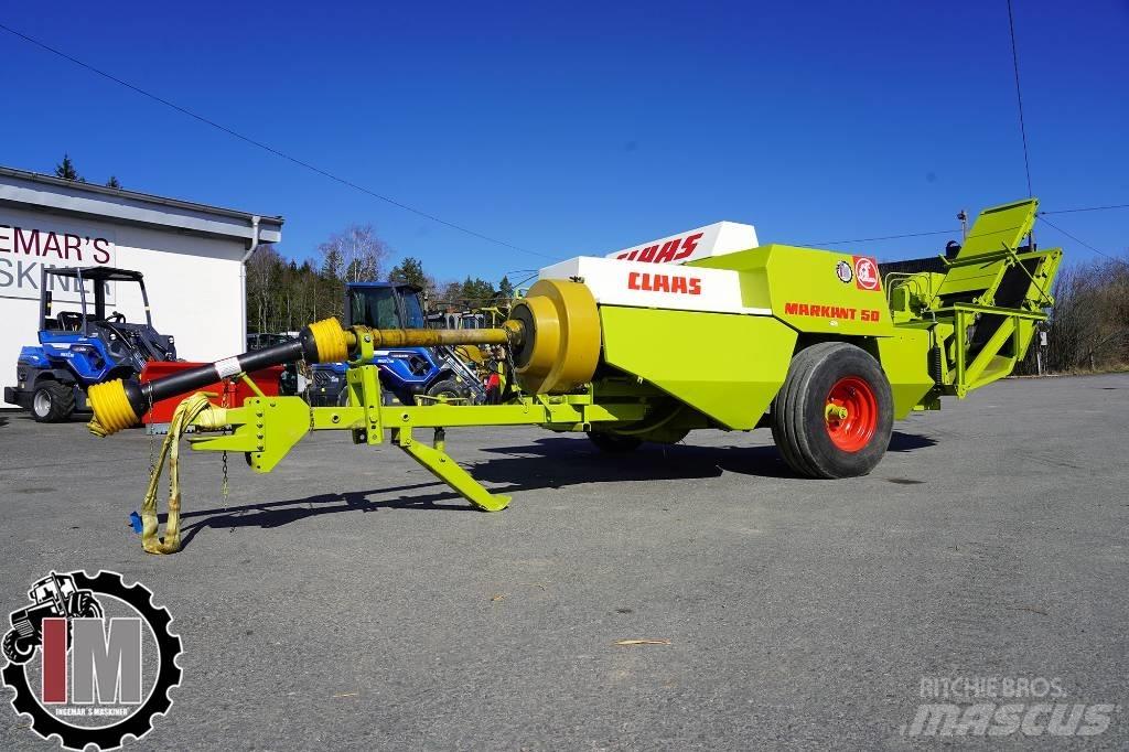 CLAAS Markant 50 Presse quadre