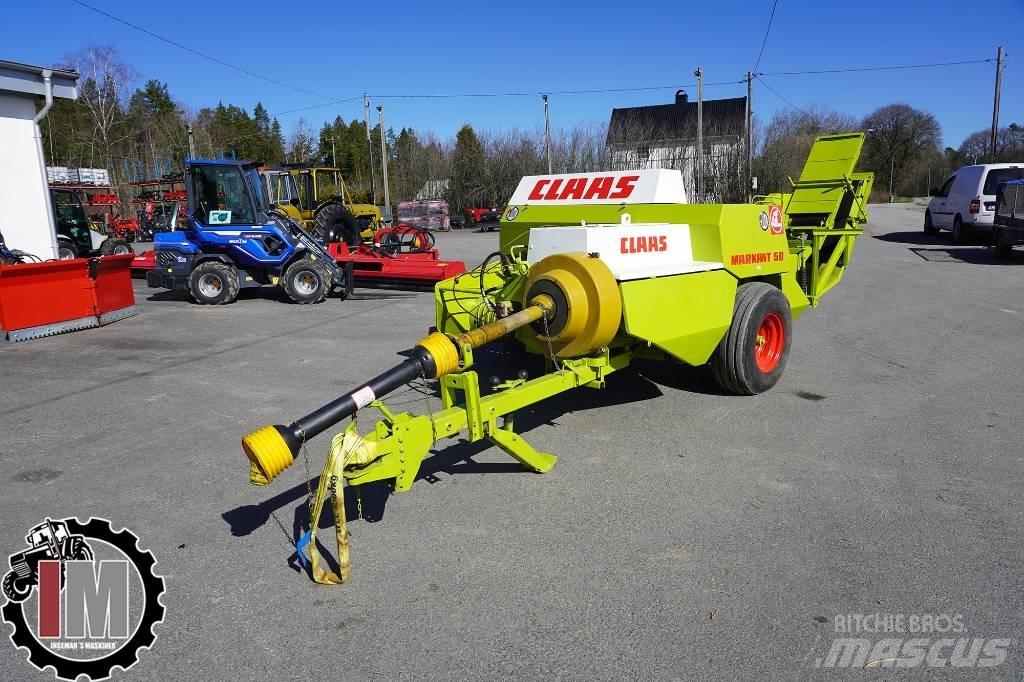 CLAAS Markant 50 Presse quadre