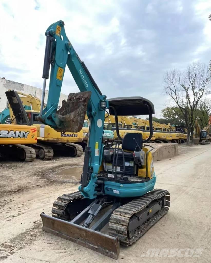 Kubota U 25 Miniescavatori