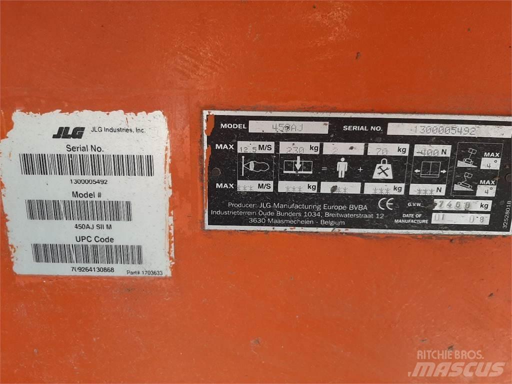 JLG 450AJ Piattaforme a braccio articolato