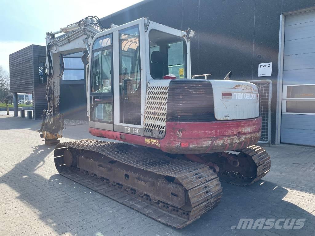 Takeuchi TB1140 Escavatori cingolati