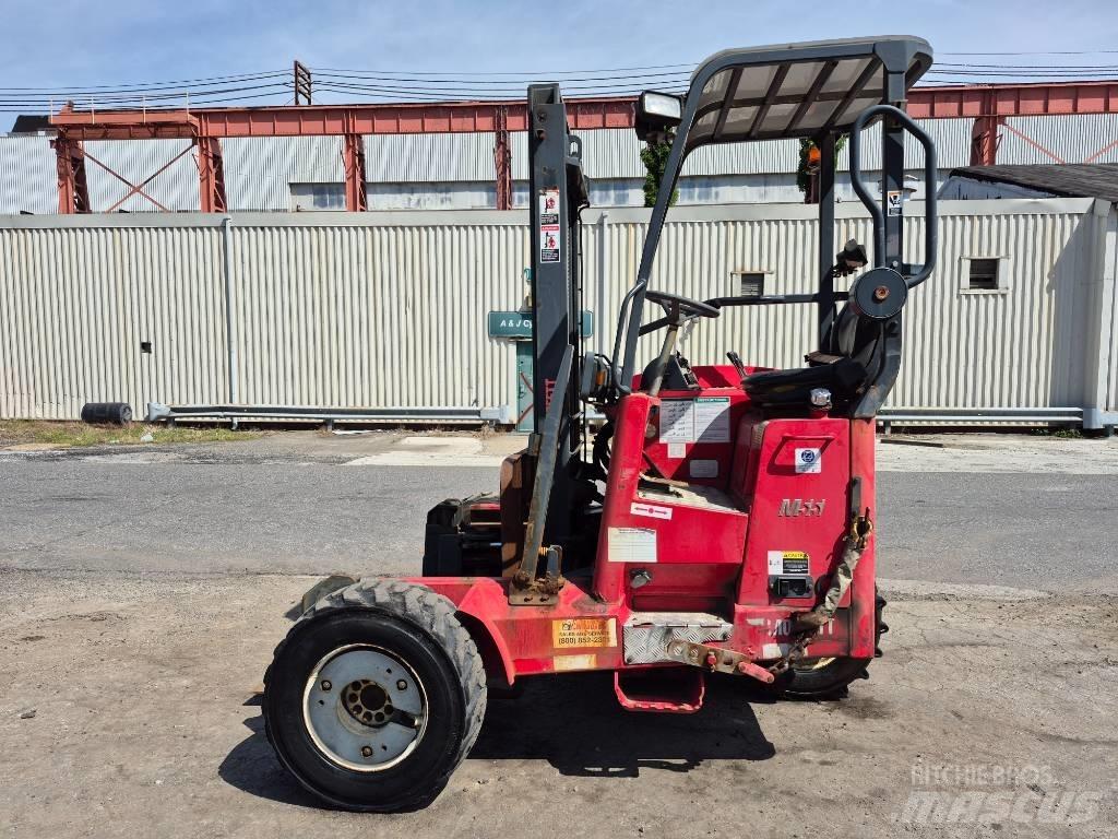 Moffett M55 Carrelli elevatori-Altro