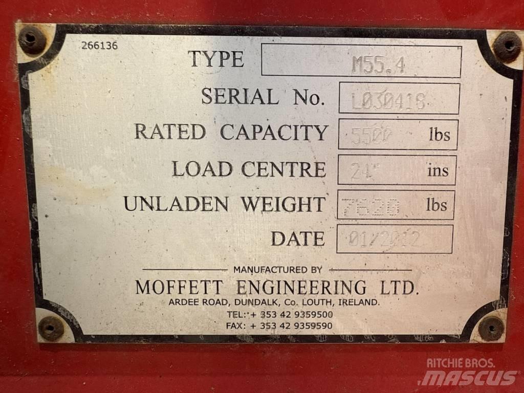 Moffett M55 Carrelli elevatori-Altro