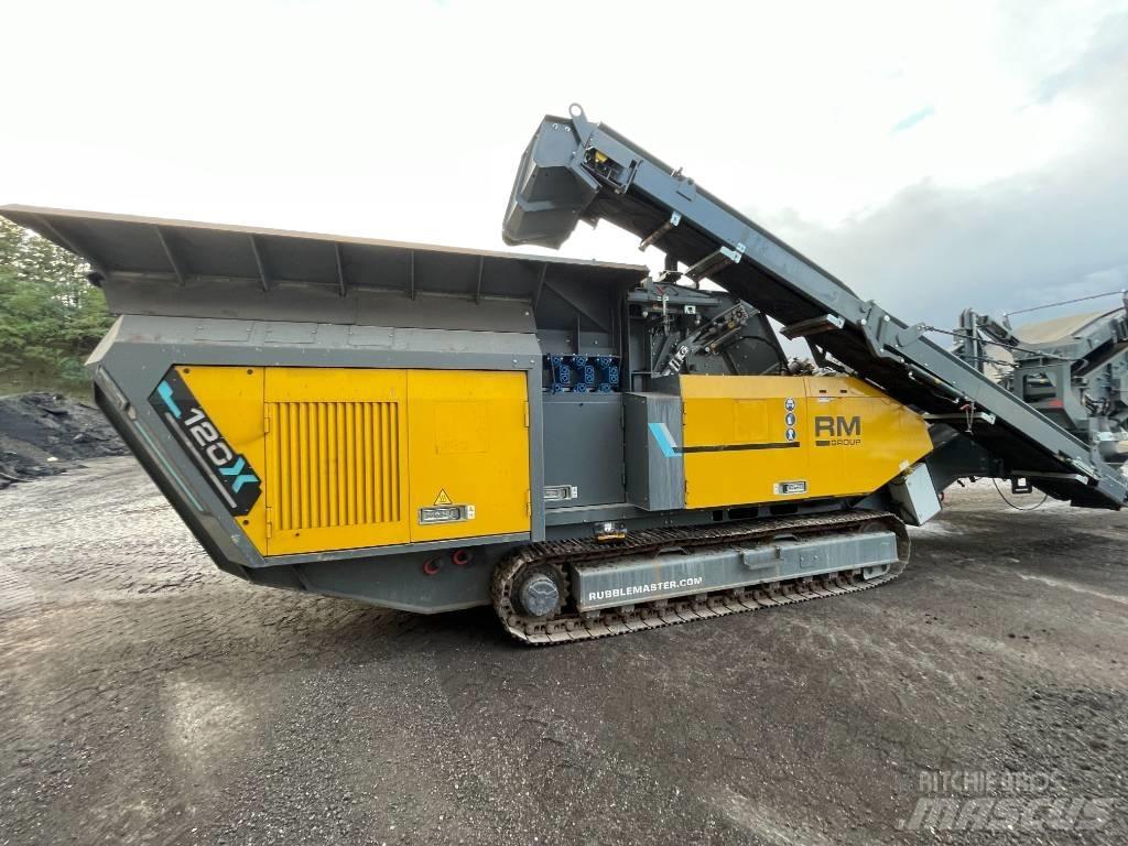 Rubble Master RM120X Frantoi mobili