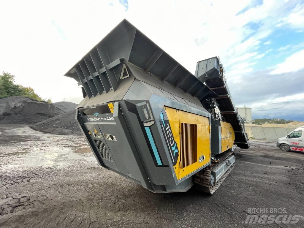 Rubble Master RM120X Frantoi mobili