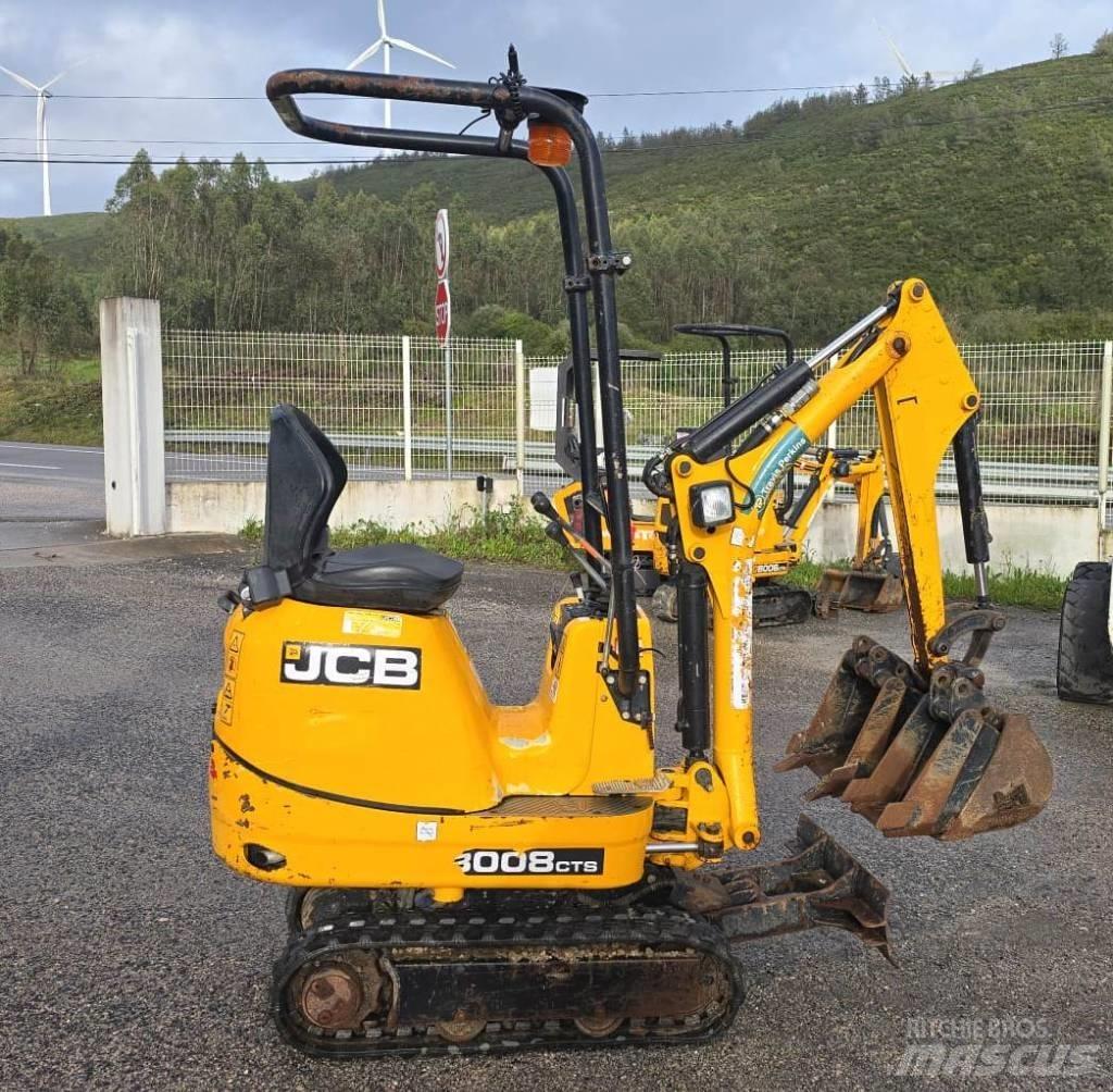 JCB 8008 CTS Miniescavatori