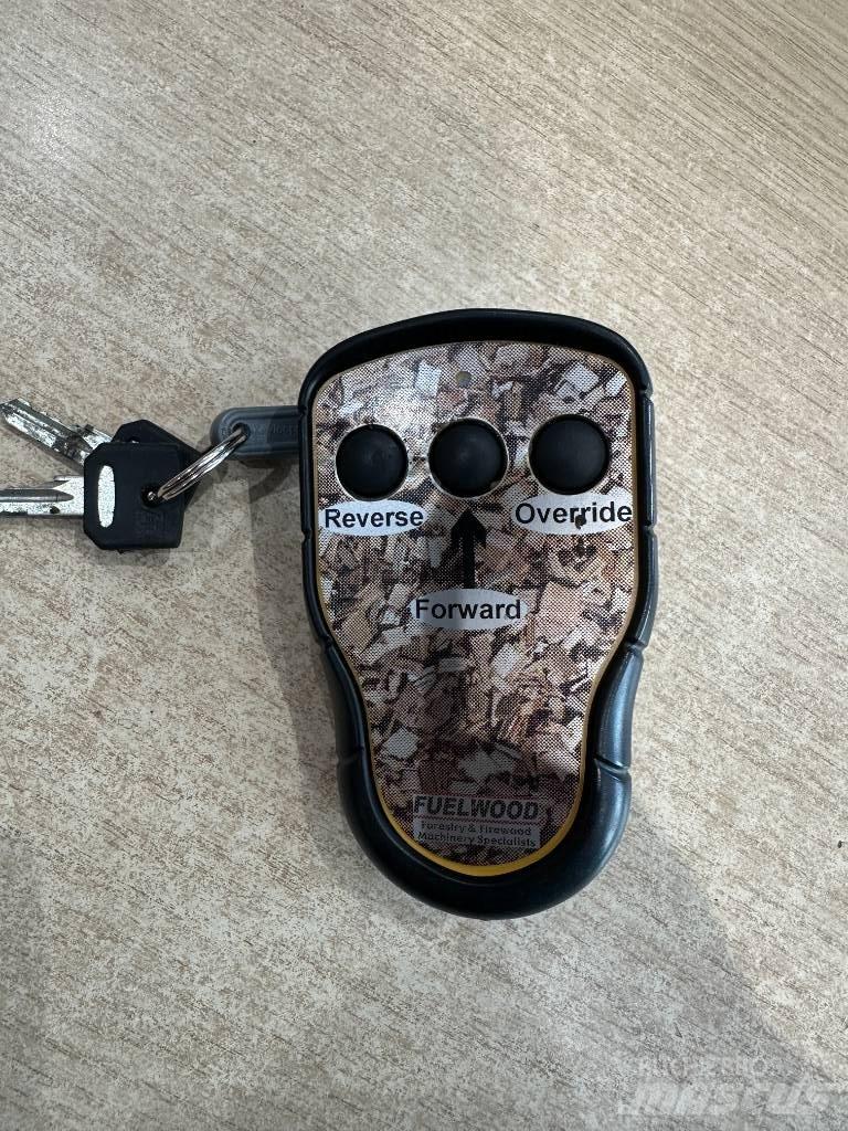 Heizohack HM6-400 Cippatrice