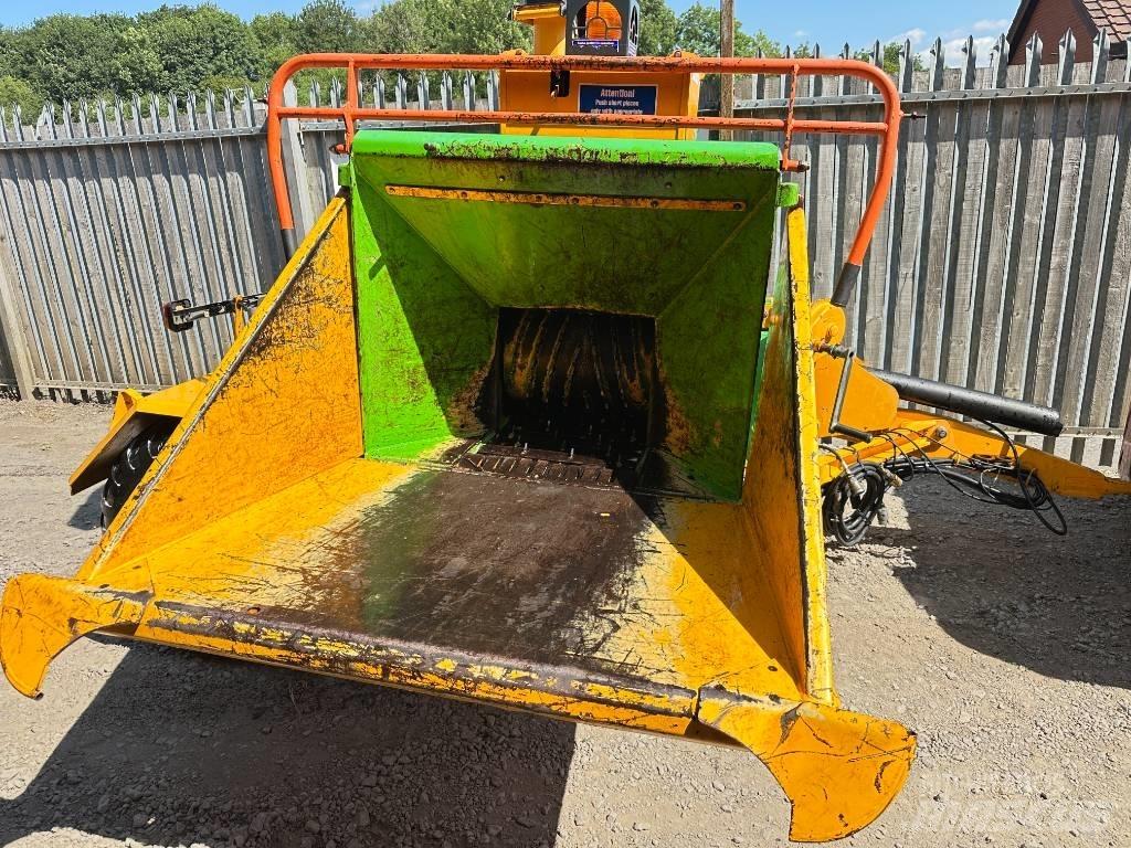 Heizohack HM6-400 Cippatrice