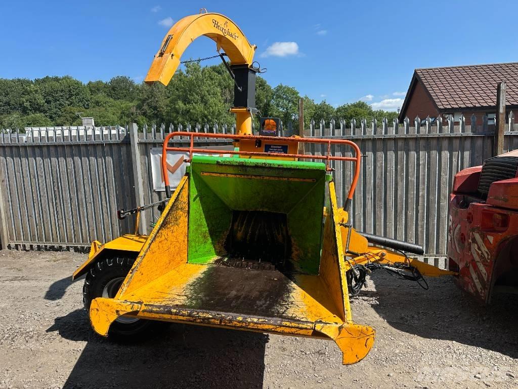 Heizohack HM6-400 Cippatrice