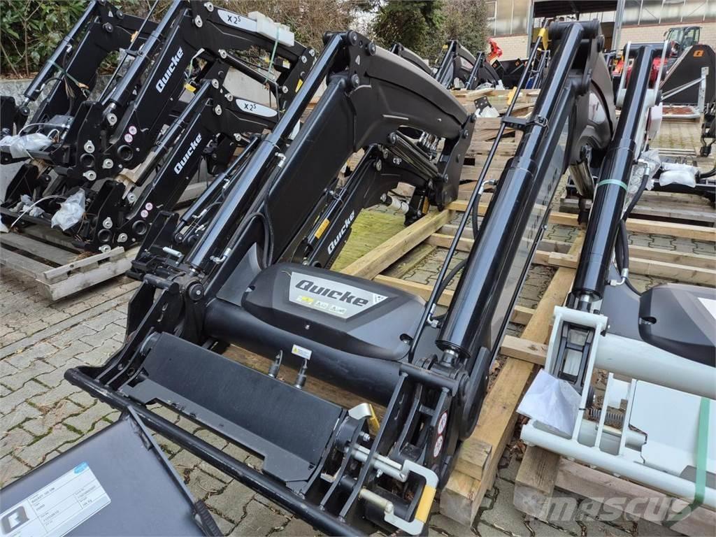Ålö Q6 LDM EURO Pale frontali e scavatori