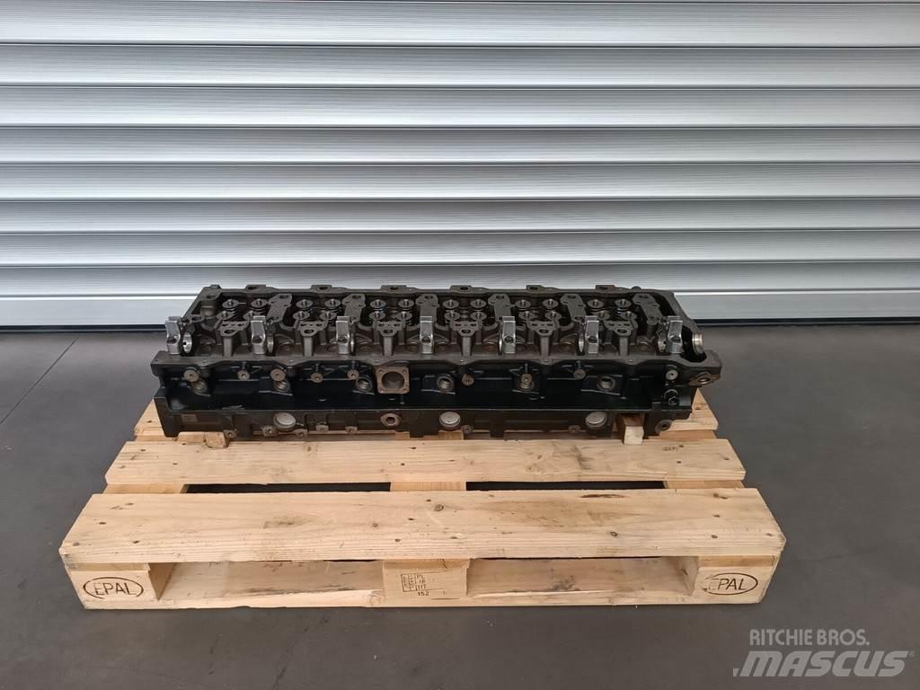 MAN TGA TGX TGS Motori