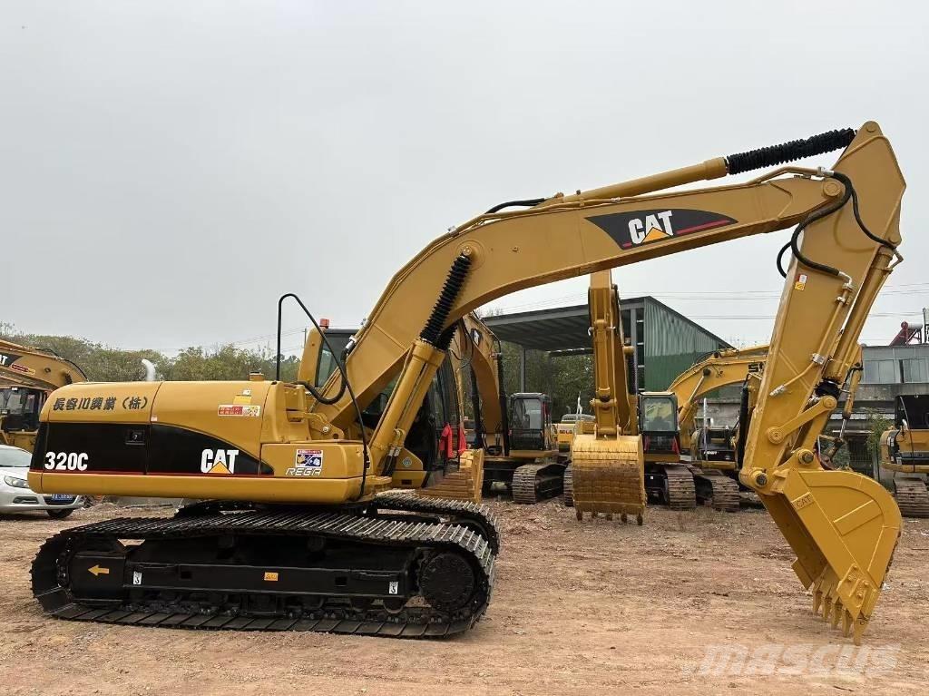 CAT 320C Escavatori cingolati