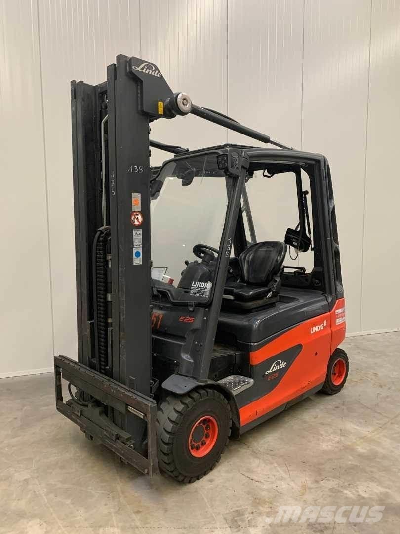 Linde E25L Carrelli elevatori elettrici