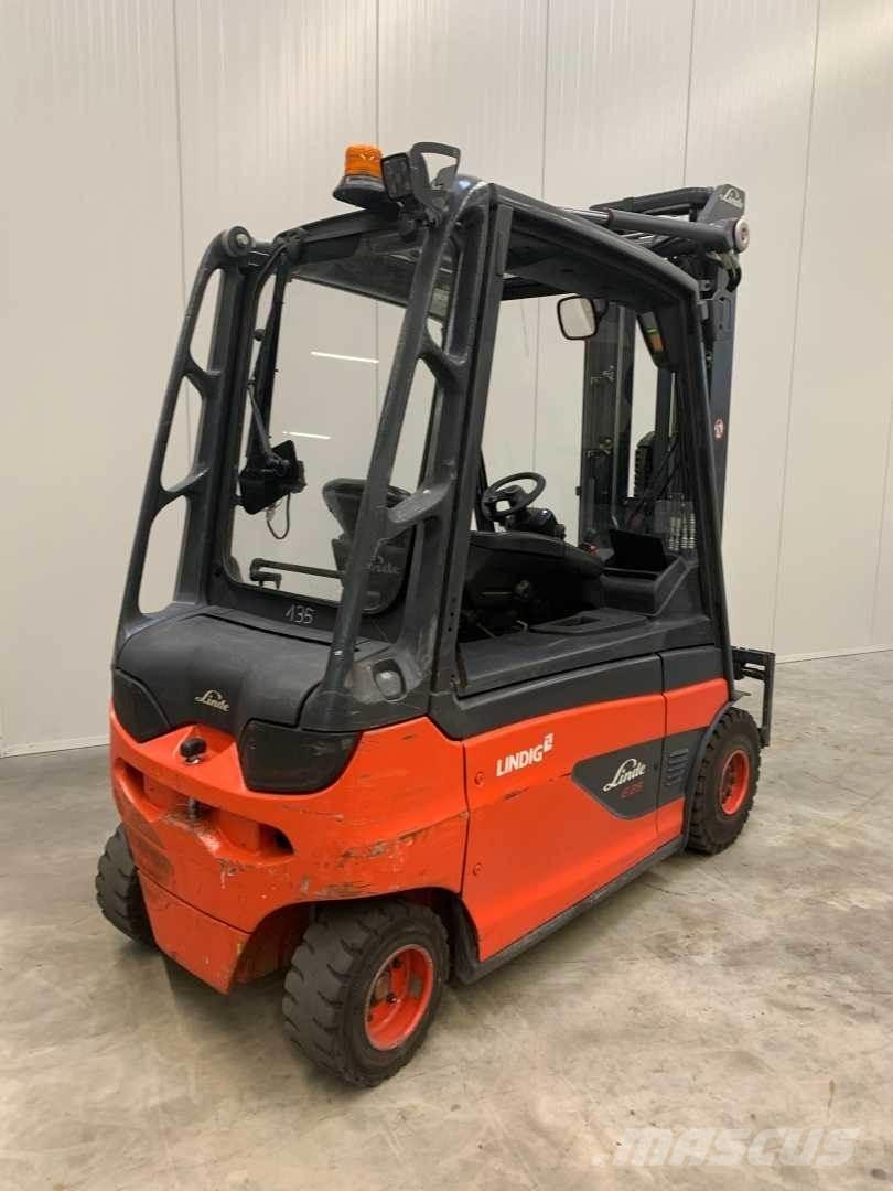 Linde E25L Carrelli elevatori elettrici