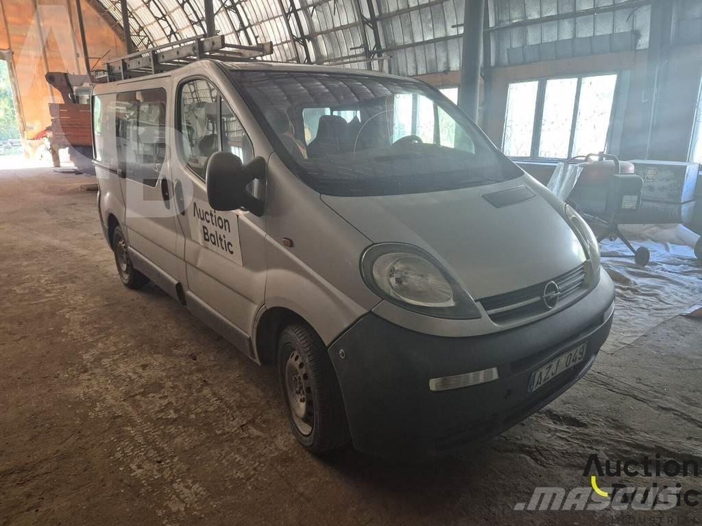 Opel Vivaro Furgoni altro