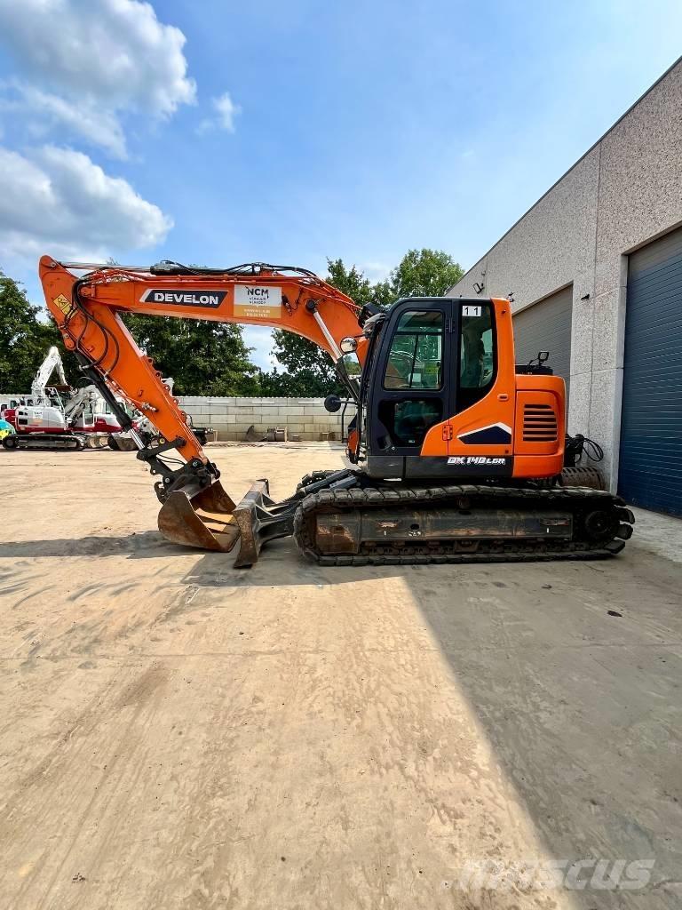 Develon DX 140 LCR-7 Escavatori cingolati