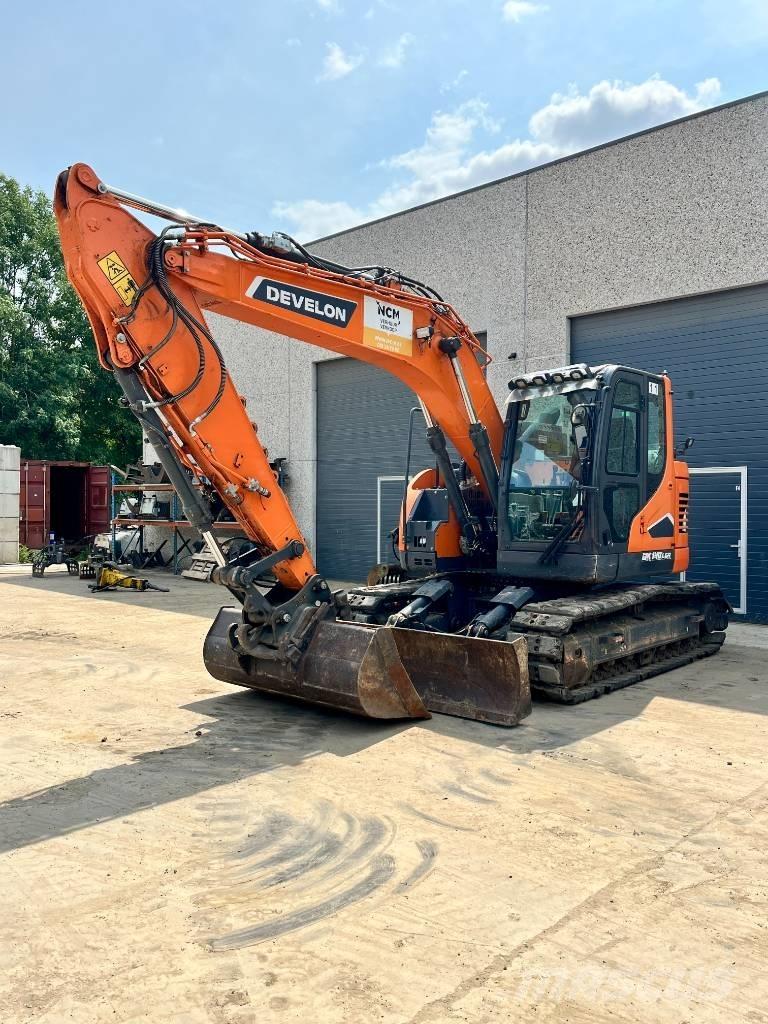 Develon DX 140 LCR-7 Escavatori cingolati