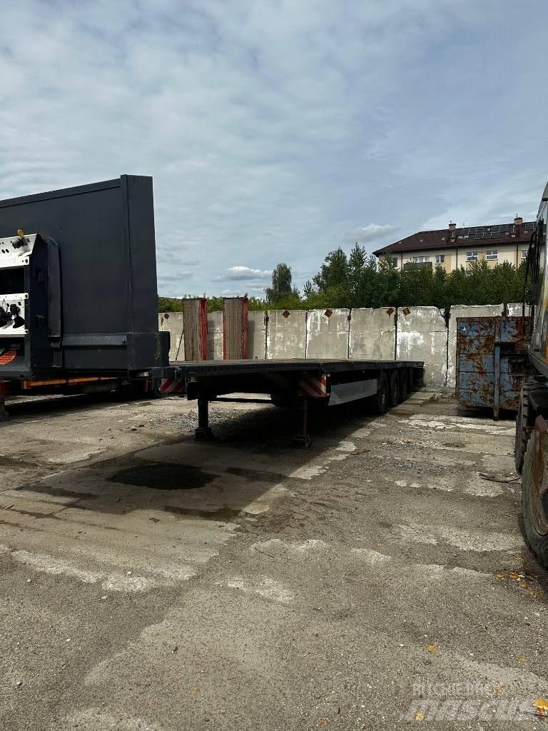 Krone SD Semirimorchio a pianale