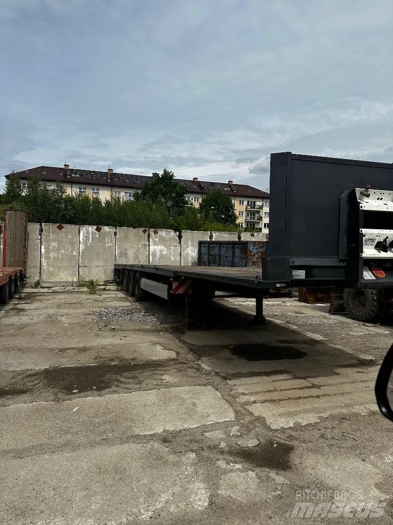 Krone SD Semirimorchio a pianale
