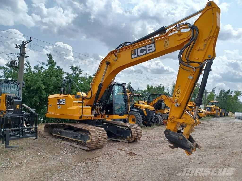 JCB 220 XD Escavatori cingolati