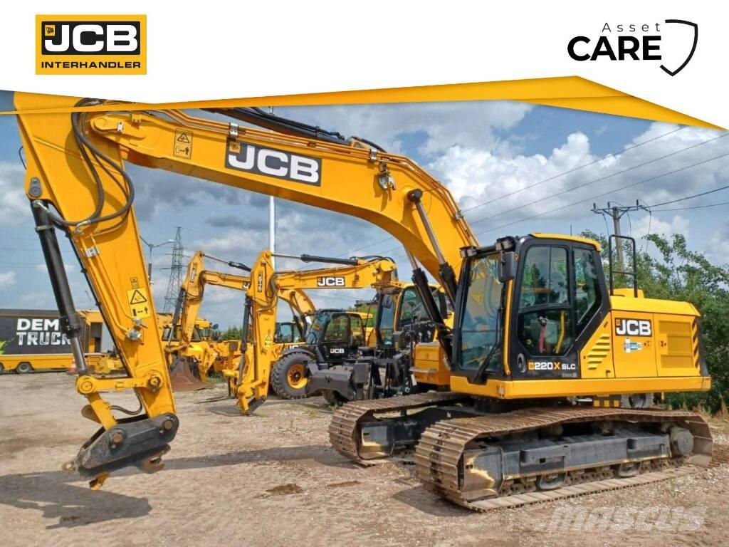 JCB 220 XD Escavatori cingolati
