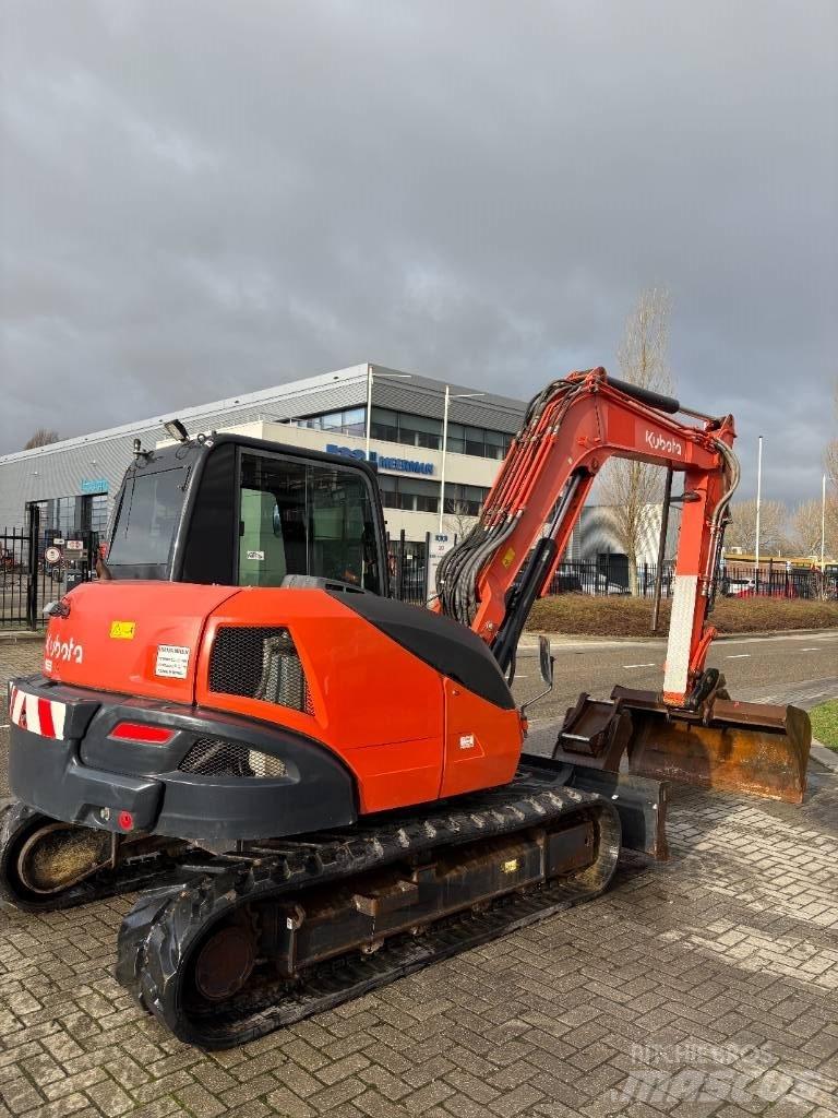 Kubota KX080-4a Escavatori medi 7t - 12t