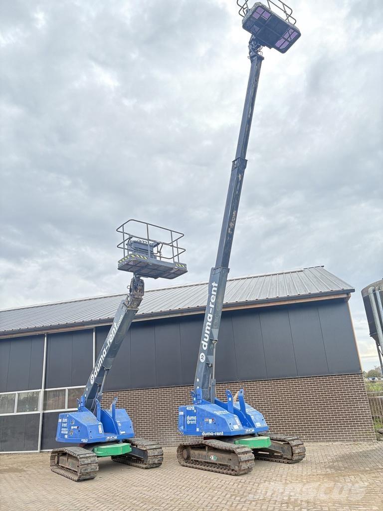 Aichi Sr12c1sm Piattaforme cingolate, Piattaforme a ragno e Montacarichi