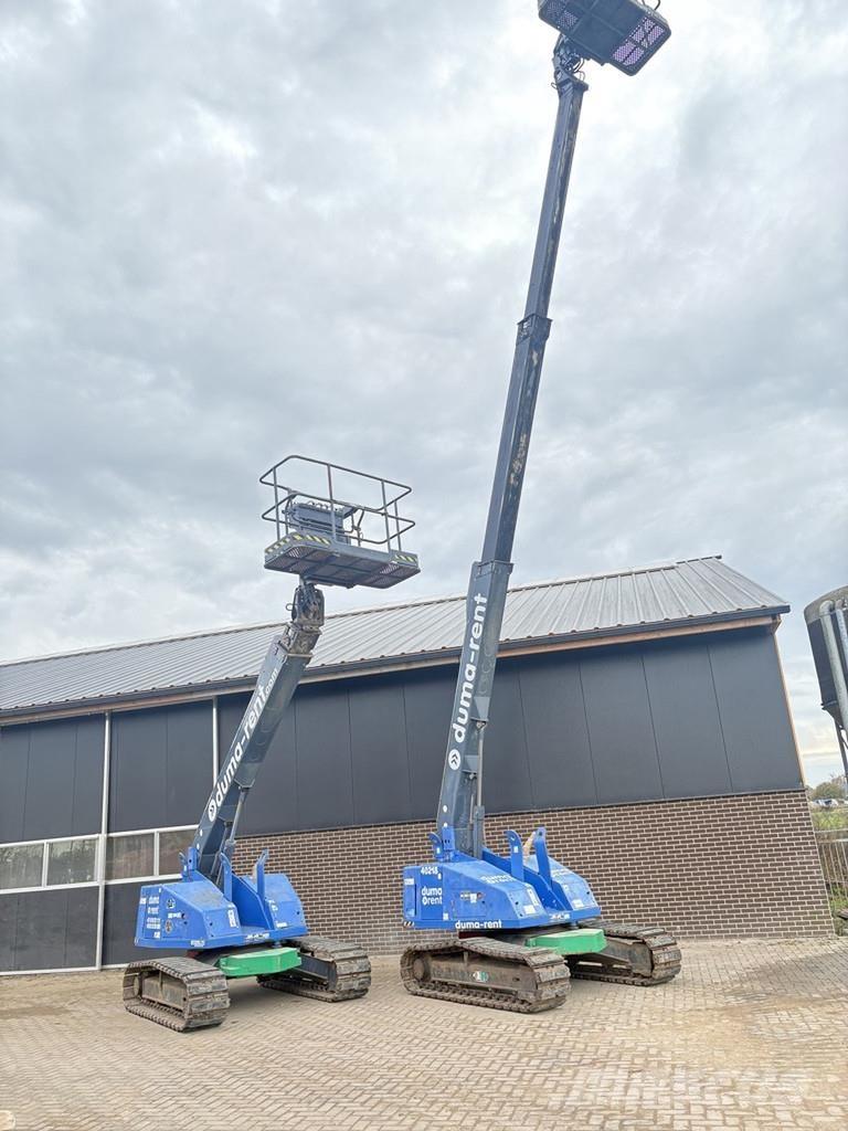 Aichi Sr12c1sm Piattaforme cingolate, Piattaforme a ragno e Montacarichi