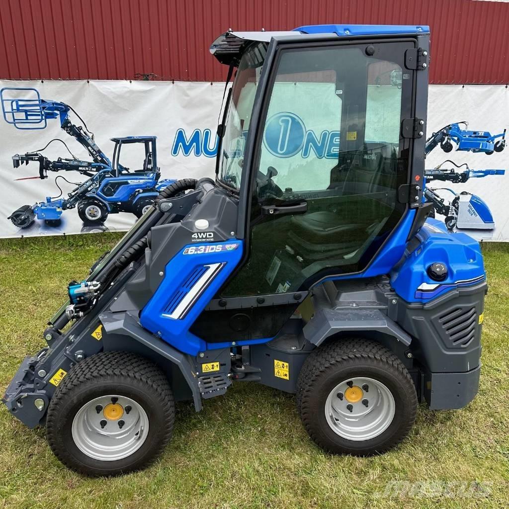 Multione 6.3iDS Pale gommate