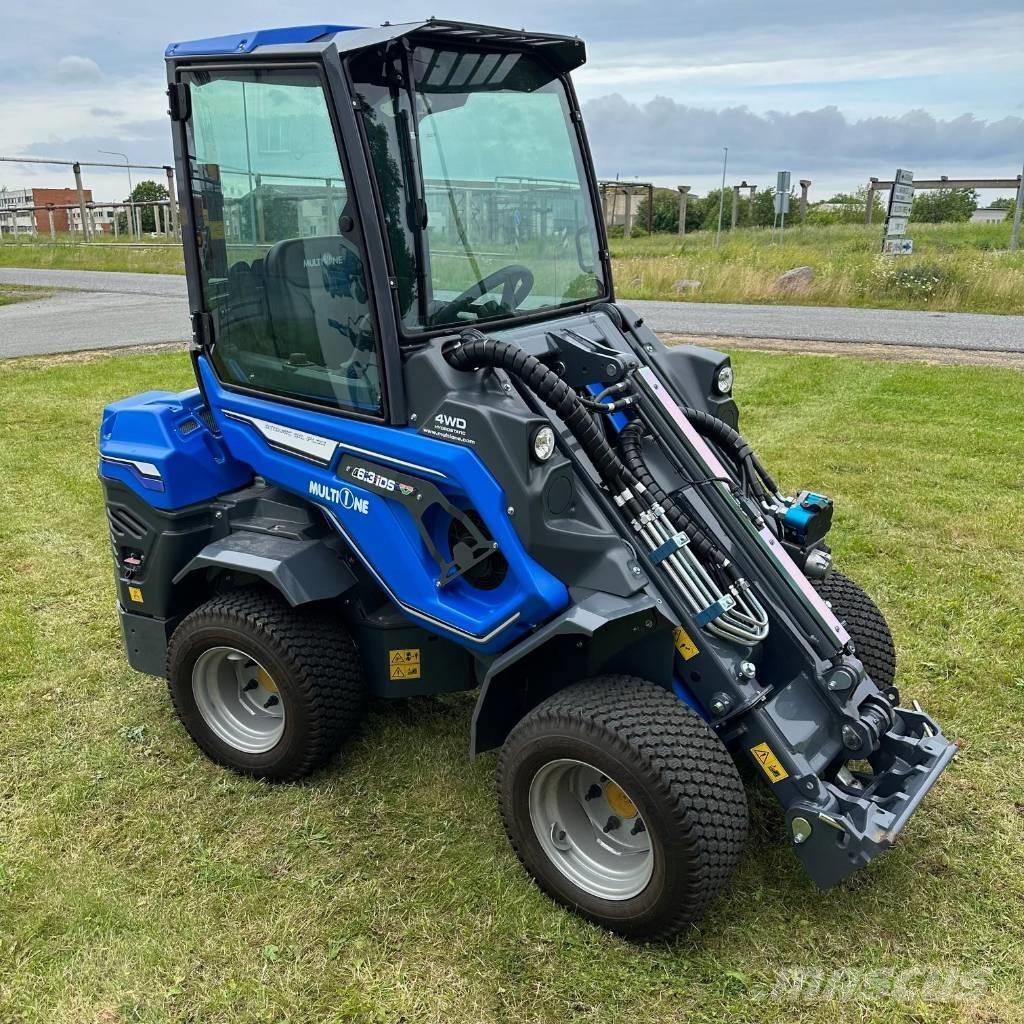 Multione 6.3iDS Pale gommate